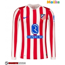 Moške Nogometnih dresov Atletico Madrid Domači 2025-26 Dolgi rokavi